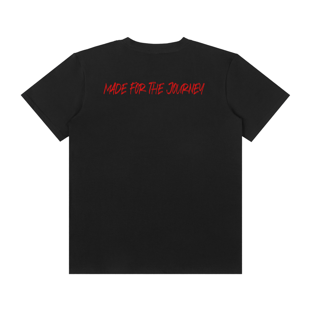 Unisex Classic Crew Neck Cotton T-Shirt