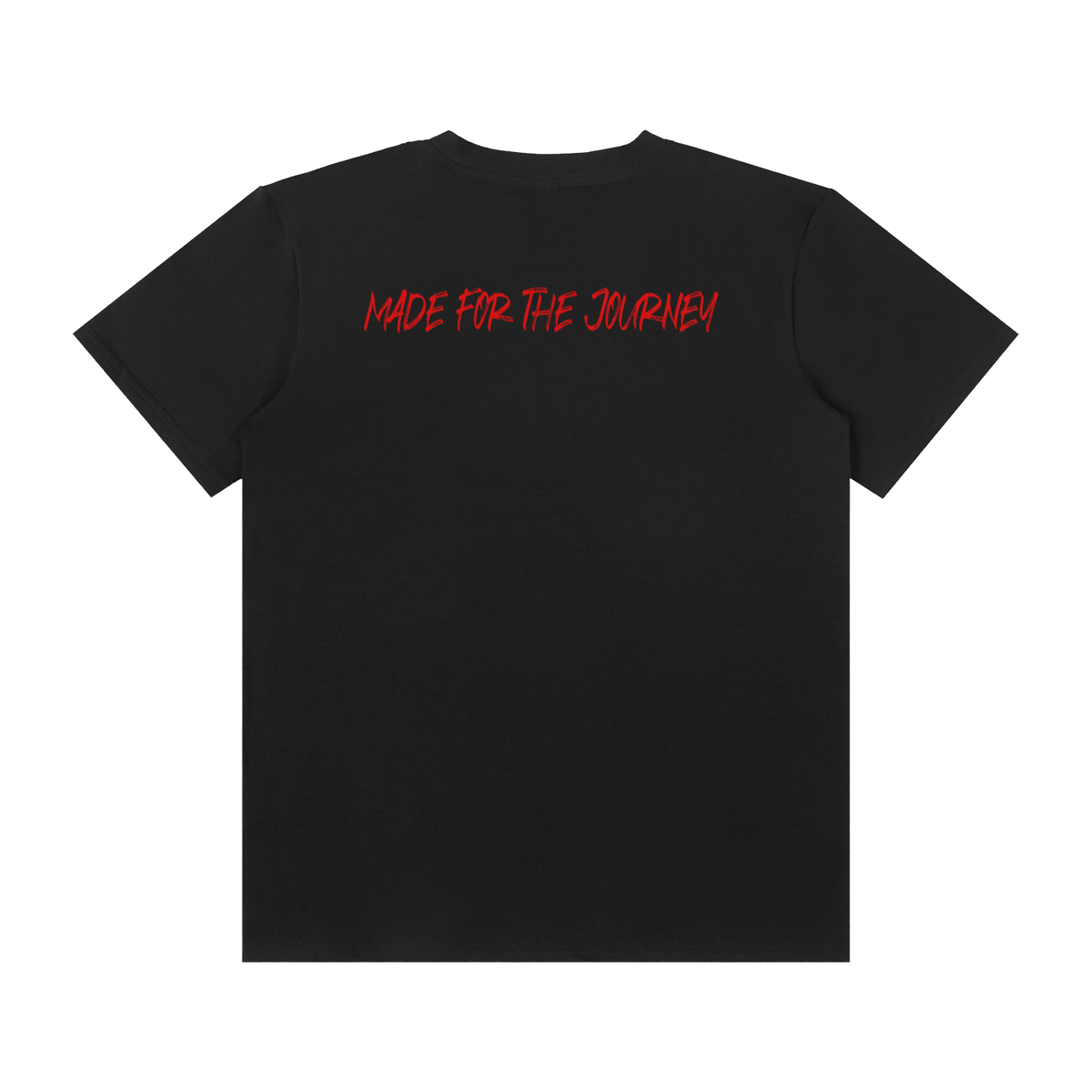 Unisex Classic Crew Neck Cotton T-Shirt