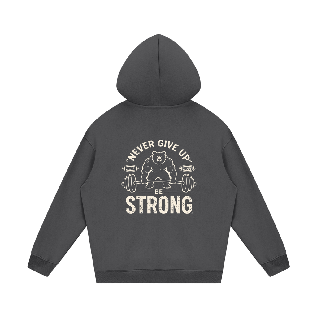 Streetwear Unisex Fleece Hoodie