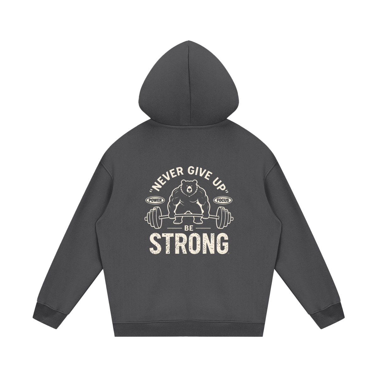 Streetwear Unisex Fleece Hoodie