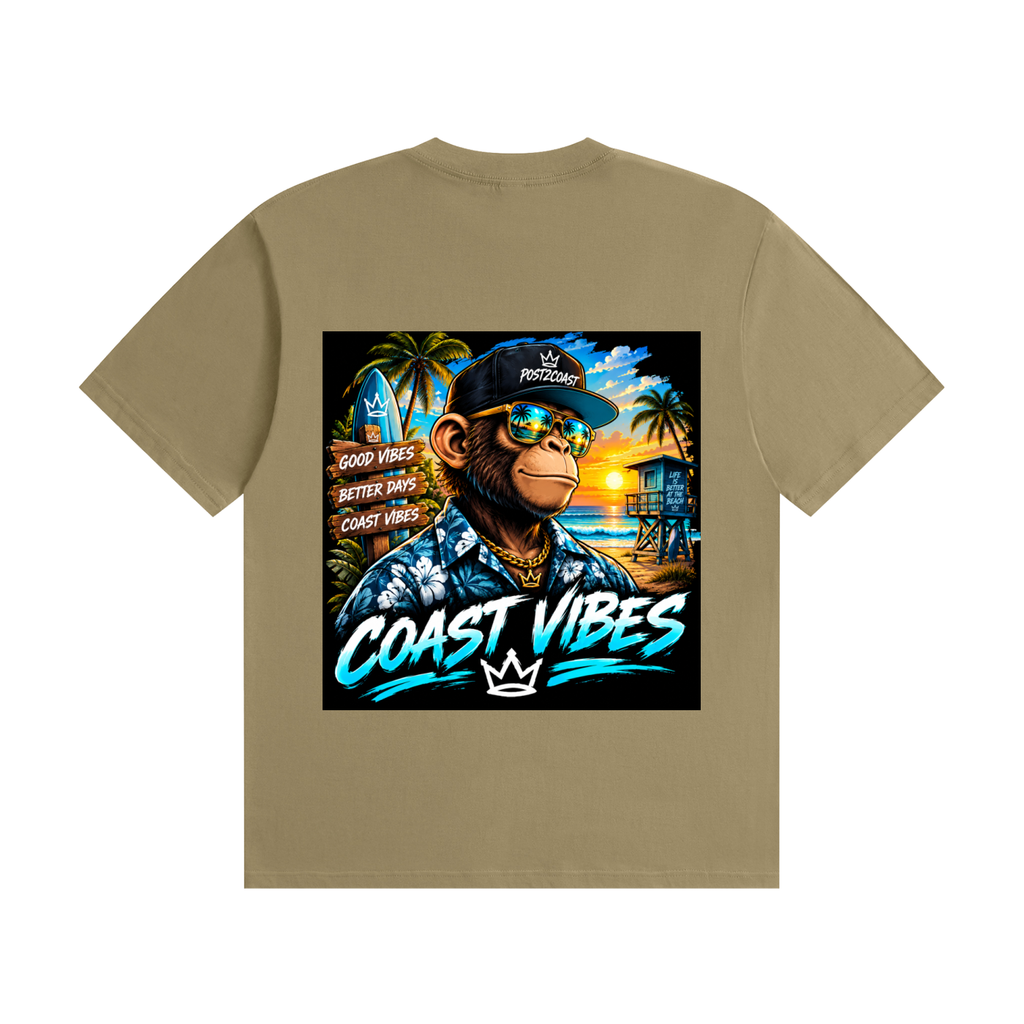 Unisex Seamless Cotton T-Shirt