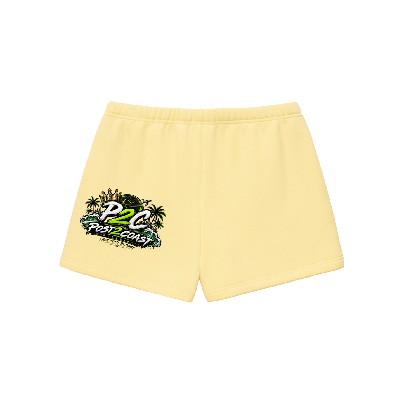 Essential Fleece Drawstring Sweatshorts