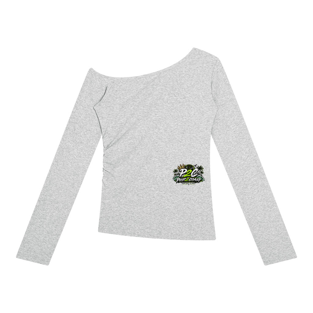 Women’s Off-the-Shoulder T-Shirt