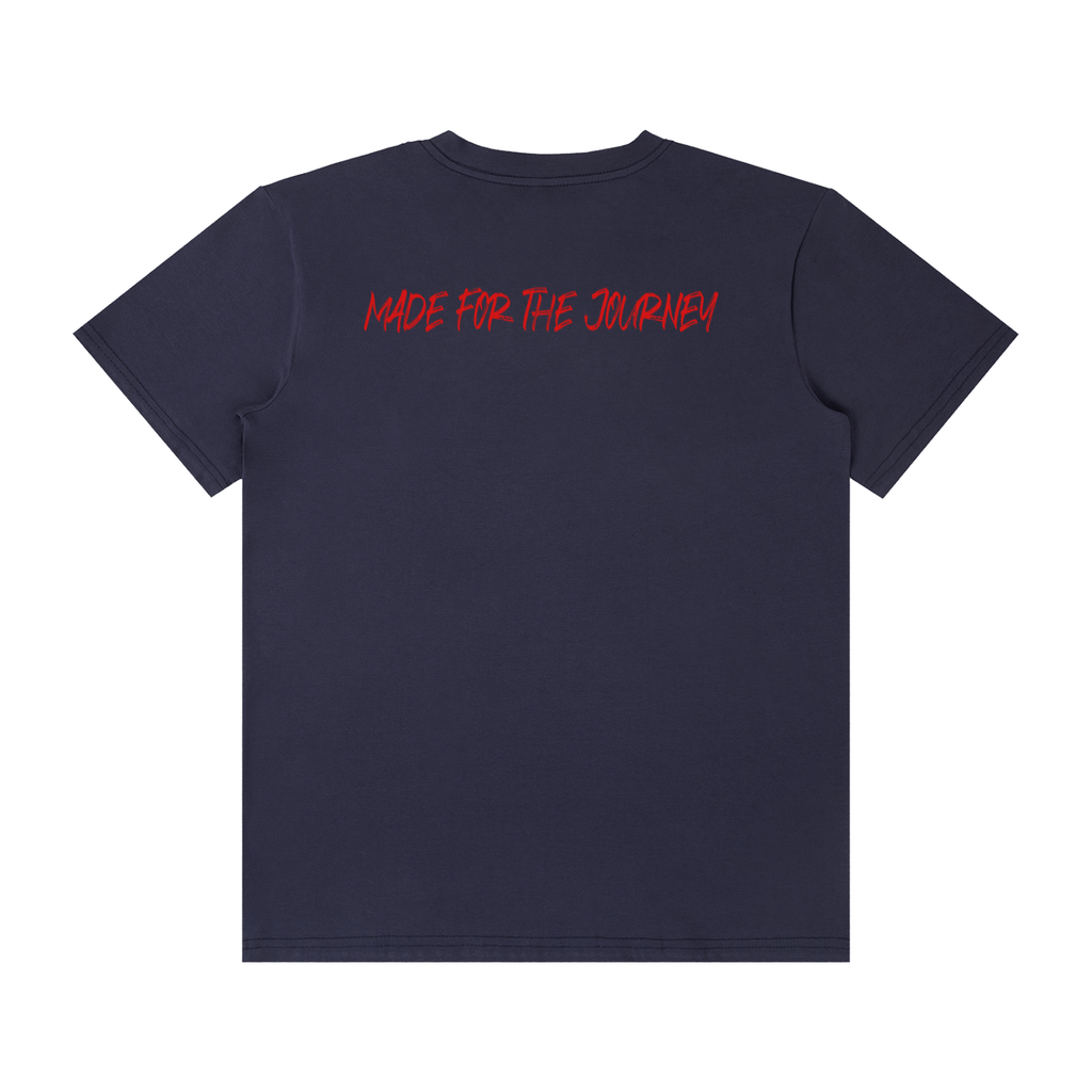 Unisex Classic Crew Neck Cotton T-Shirt