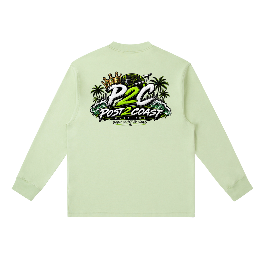 Essential Crewneck Long-Sleeve T-Shirt
