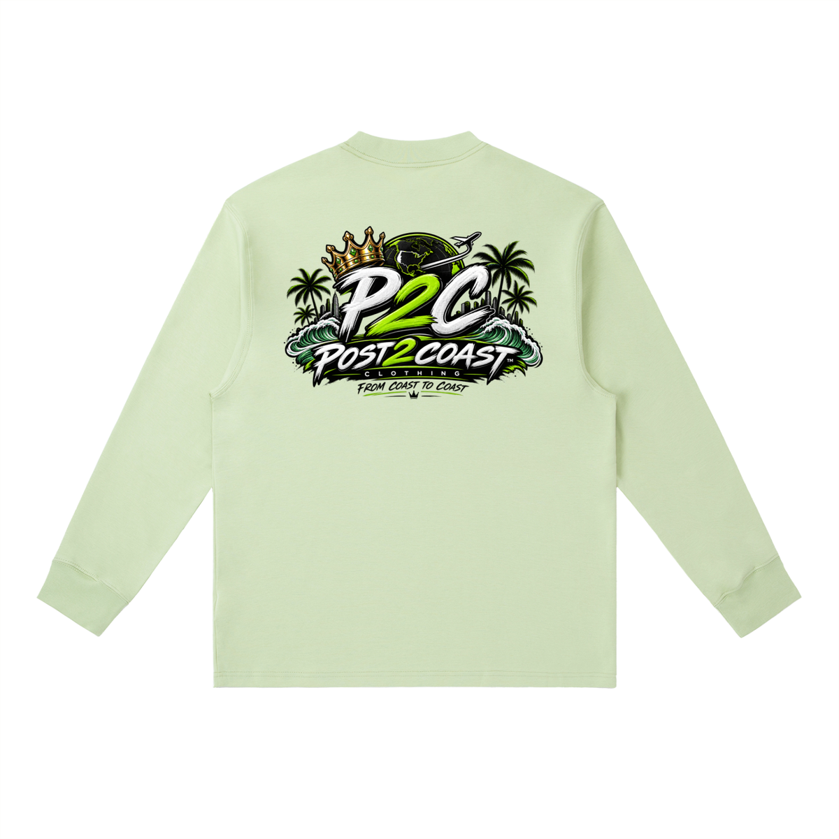 Essential Crewneck Long-Sleeve T-Shirt