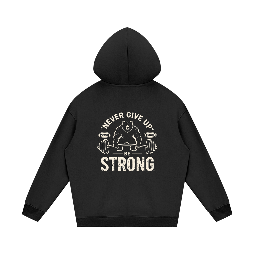 Streetwear Unisex Fleece Hoodie