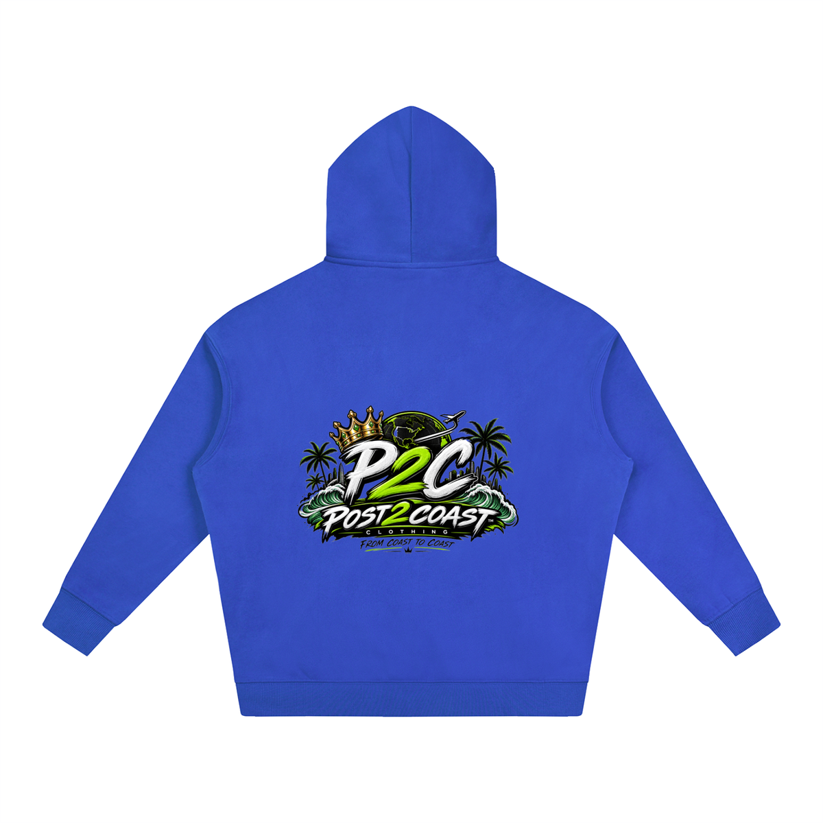 Oversize Fleeced Hoodie
