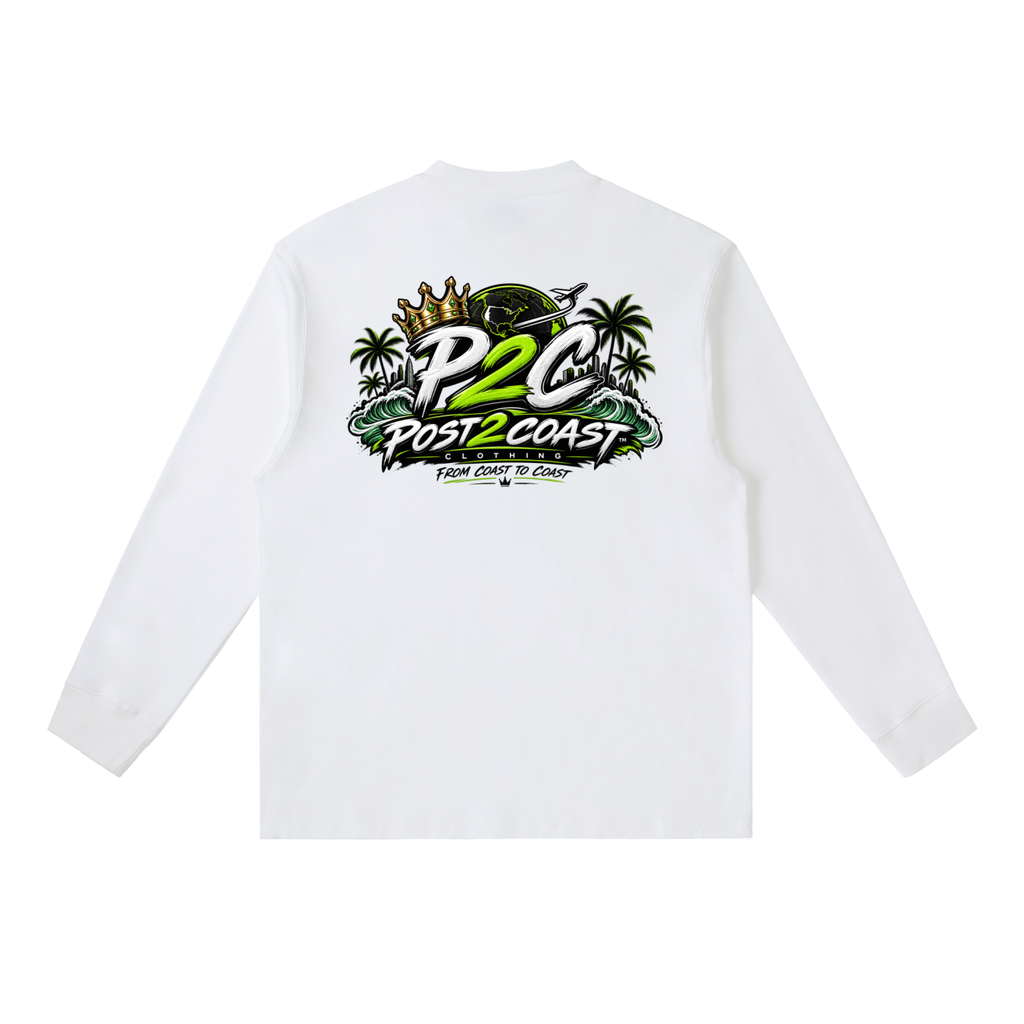 Essential Crewneck Long-Sleeve T-Shirt