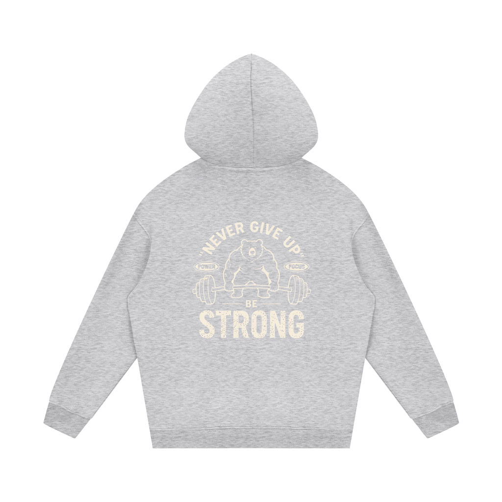 Streetwear Unisex Fleece Hoodie