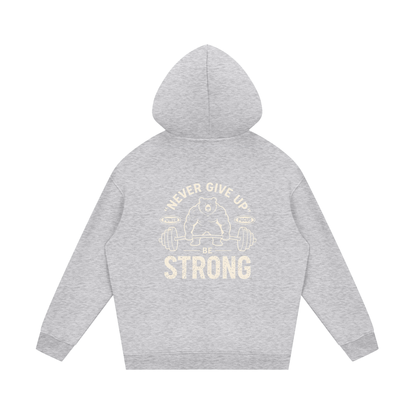Streetwear Unisex Fleece Hoodie