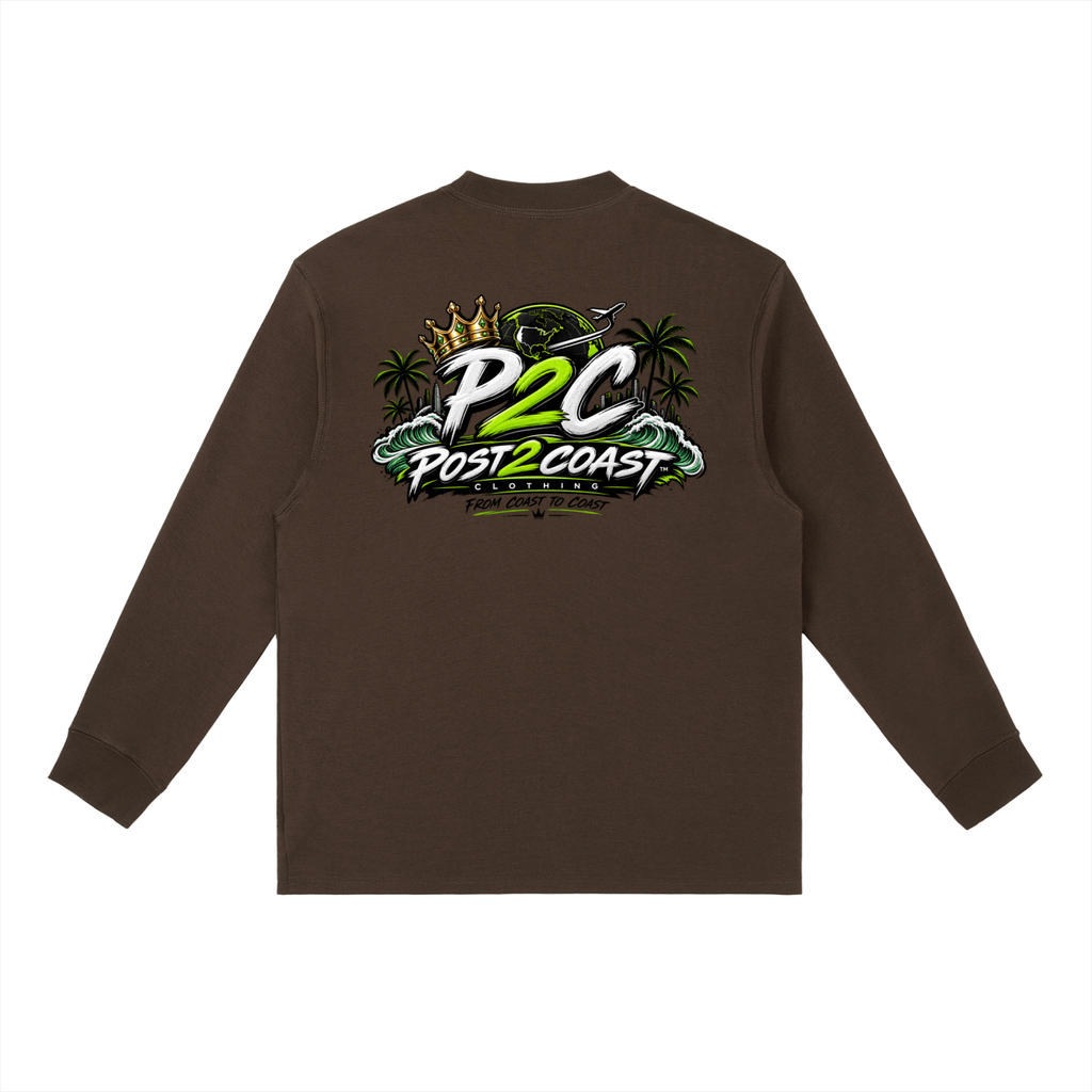 Essential Crewneck Long-Sleeve T-Shirt