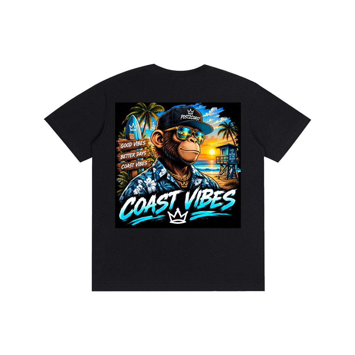Happy Ape- Coast Vibes