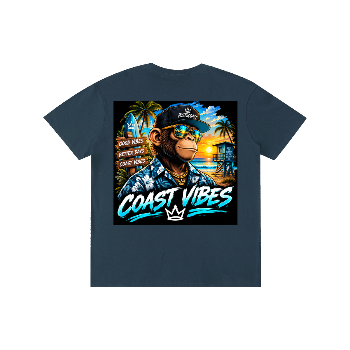 Happy Ape- Coast Vibes