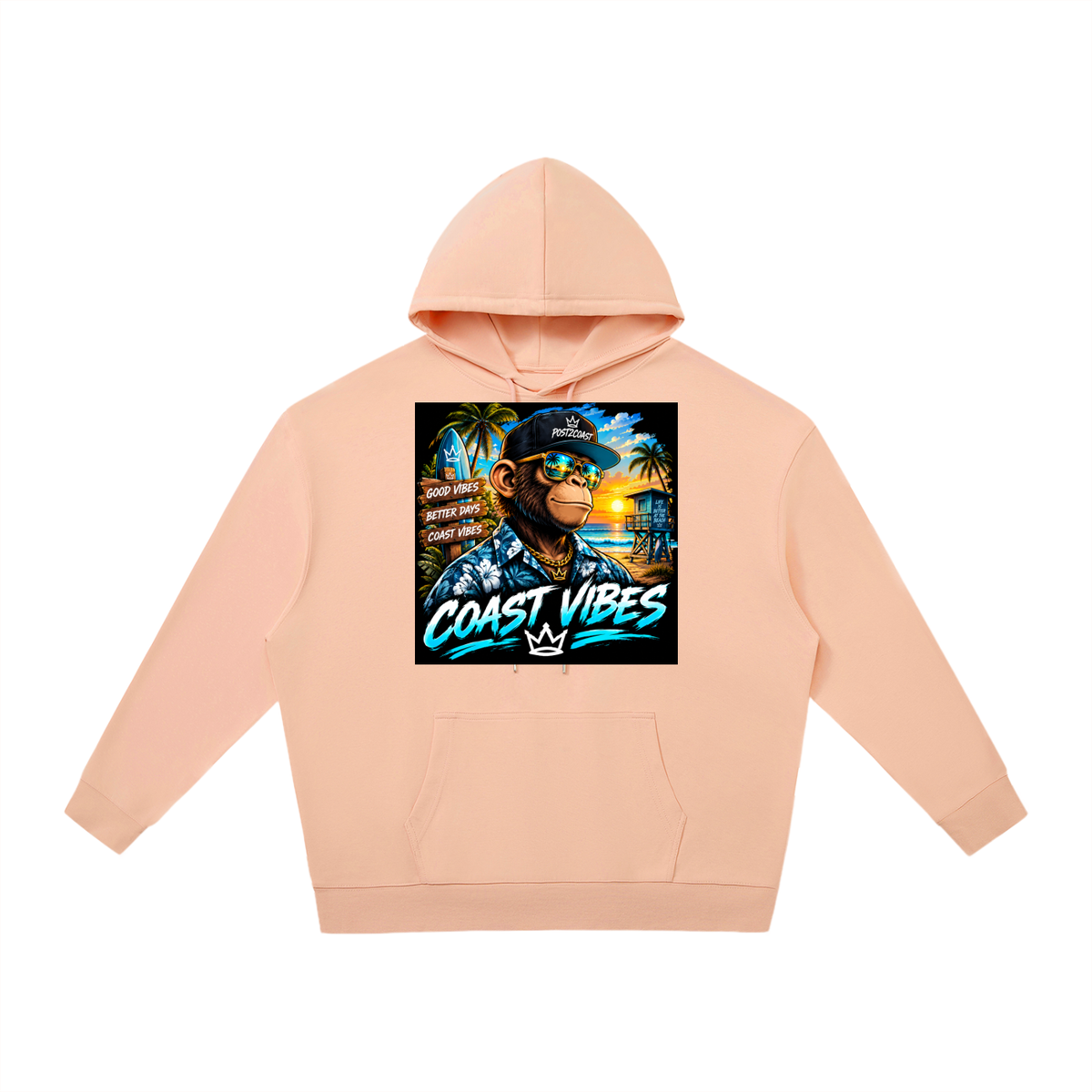 Unisex Relaxed Pullover Hoodie