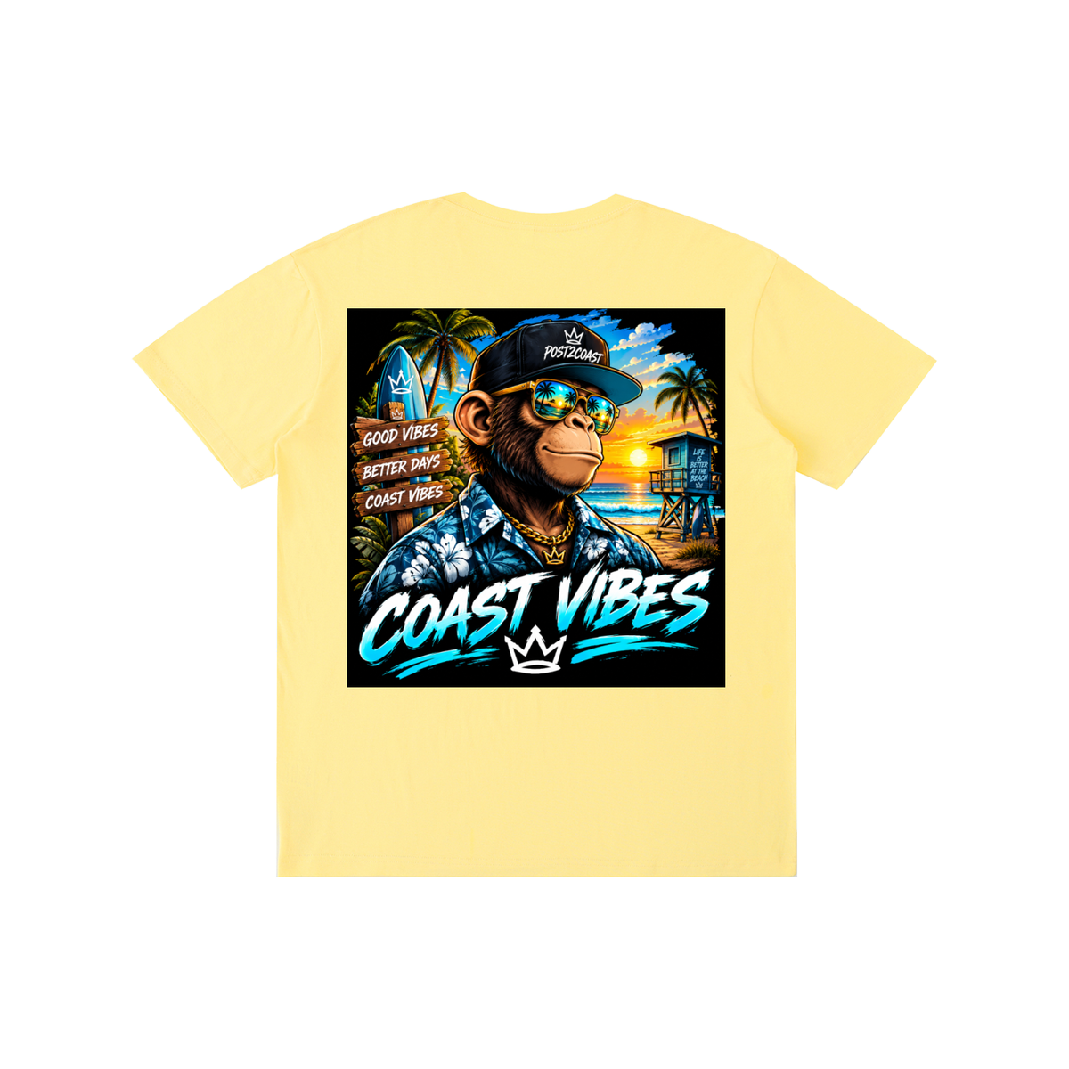 Happy Ape- Coast Vibes