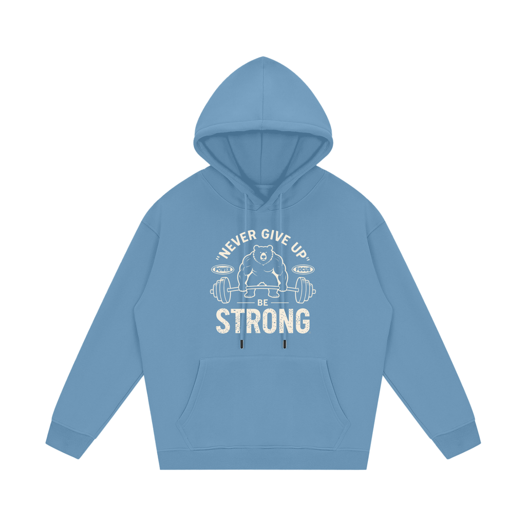 Streetwear Unisex Fleece Hoodie