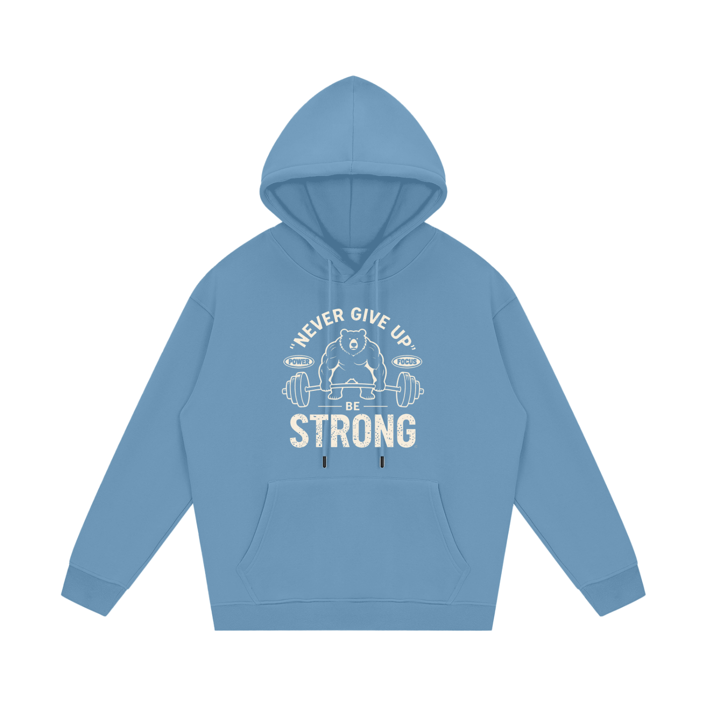 Streetwear Unisex Fleece Hoodie
