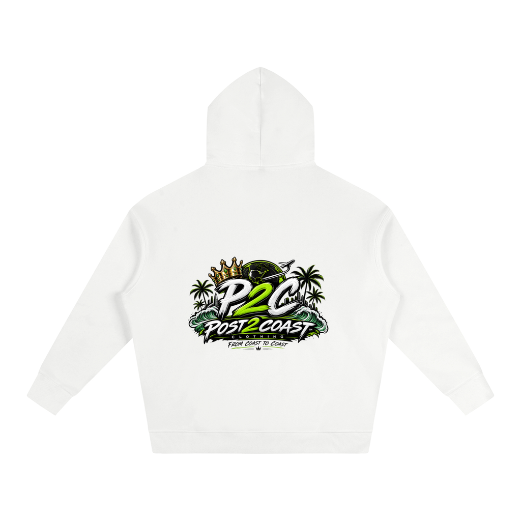 Oversize Fleeced Hoodie