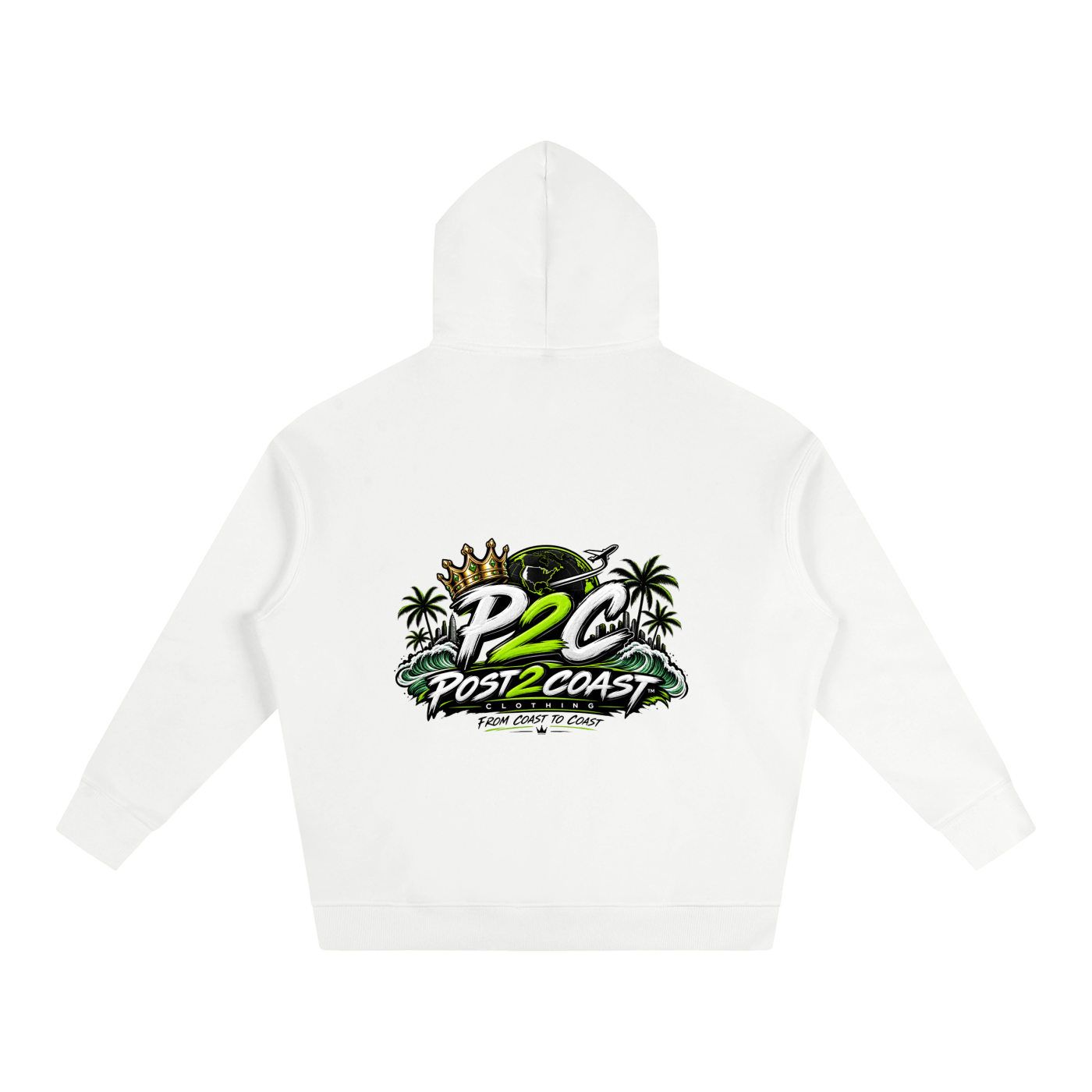 Oversize Fleeced Hoodie