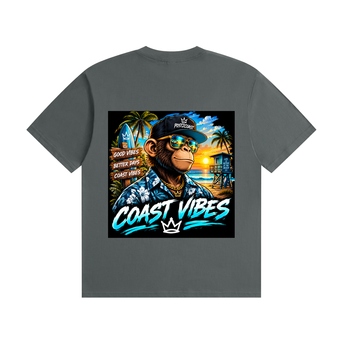 Unisex Seamless Cotton T-Shirt