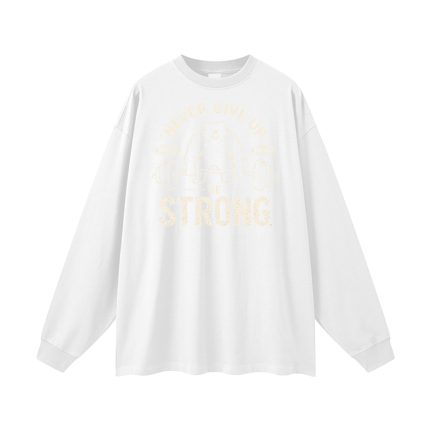 Oversized Unisex Long Sleeve T-Shirt