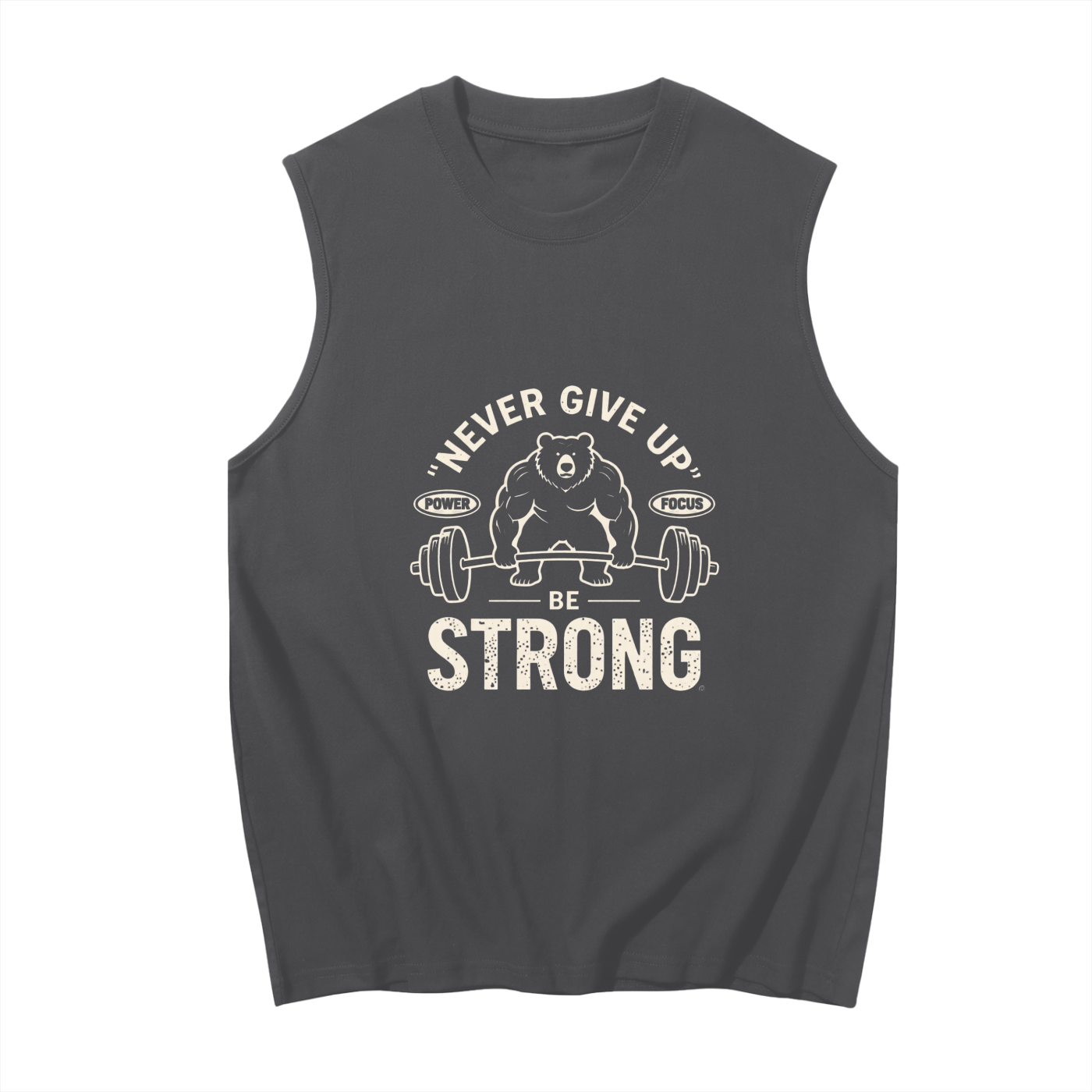 Men's Sleeveless Cotton Tank Top