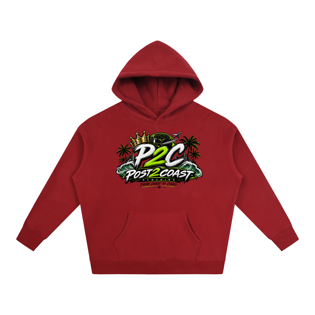 Oversize Fleeced Hoodie