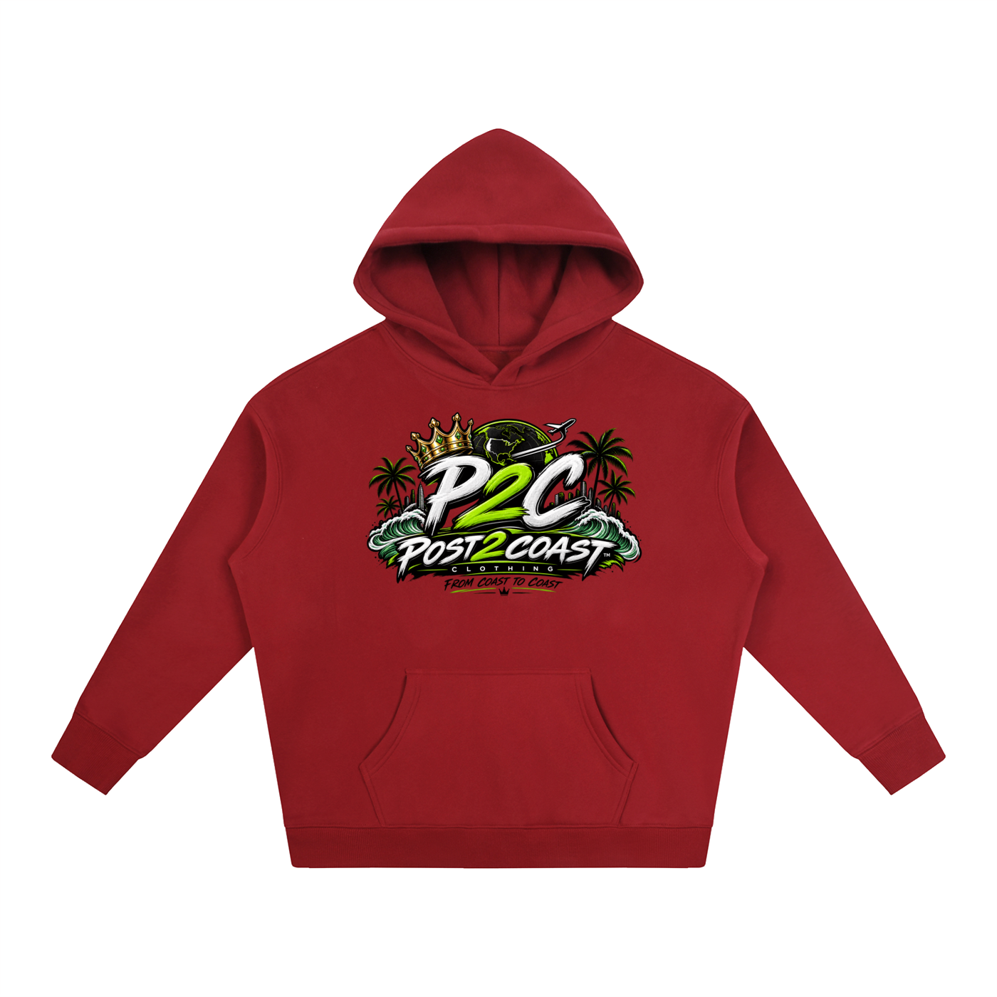Oversize Fleeced Hoodie