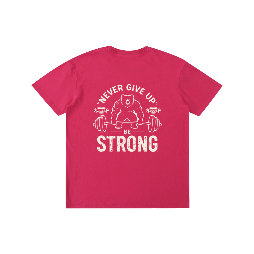 Pure Cotton Unisex T-Shirt