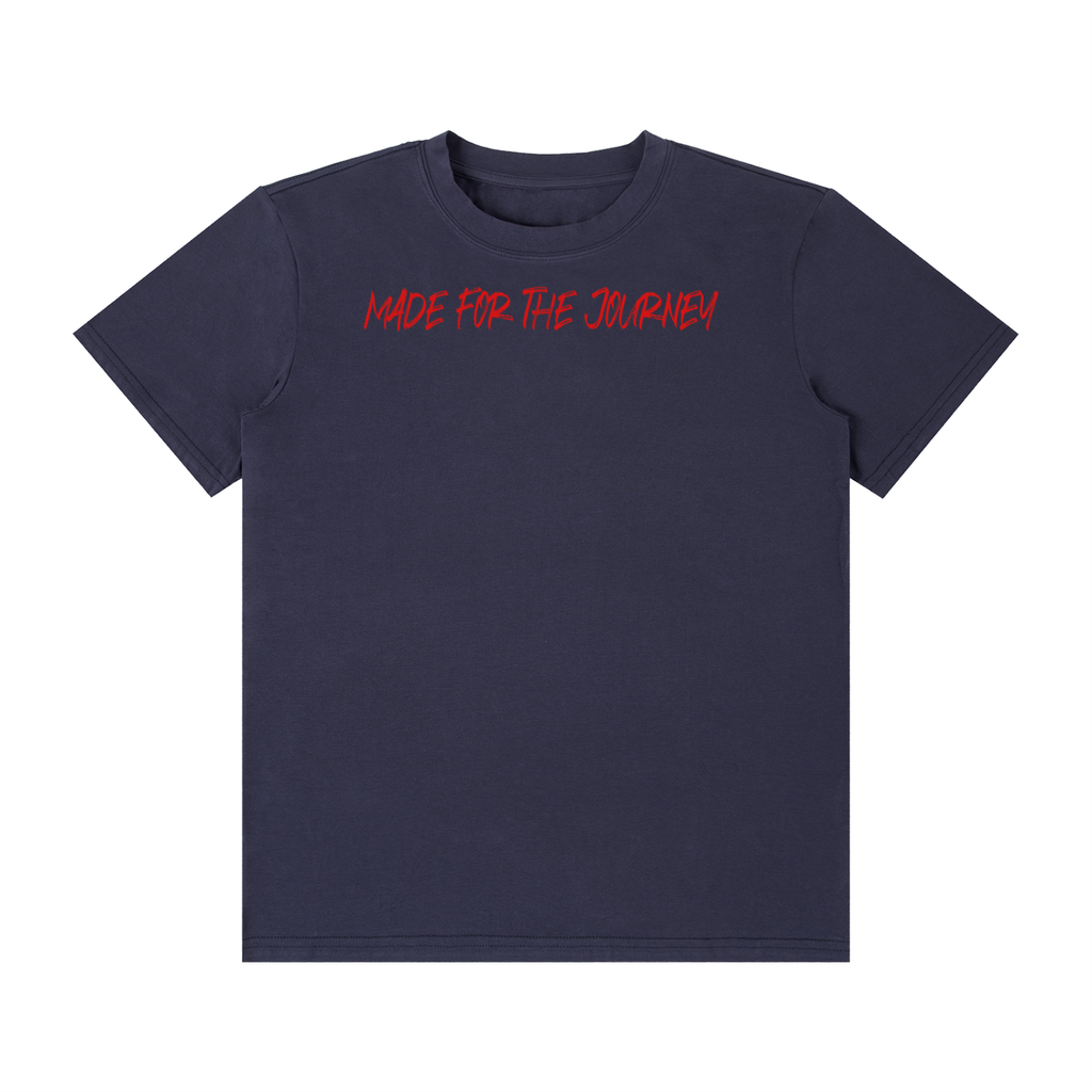 Unisex Classic Crew Neck Cotton T-Shirt