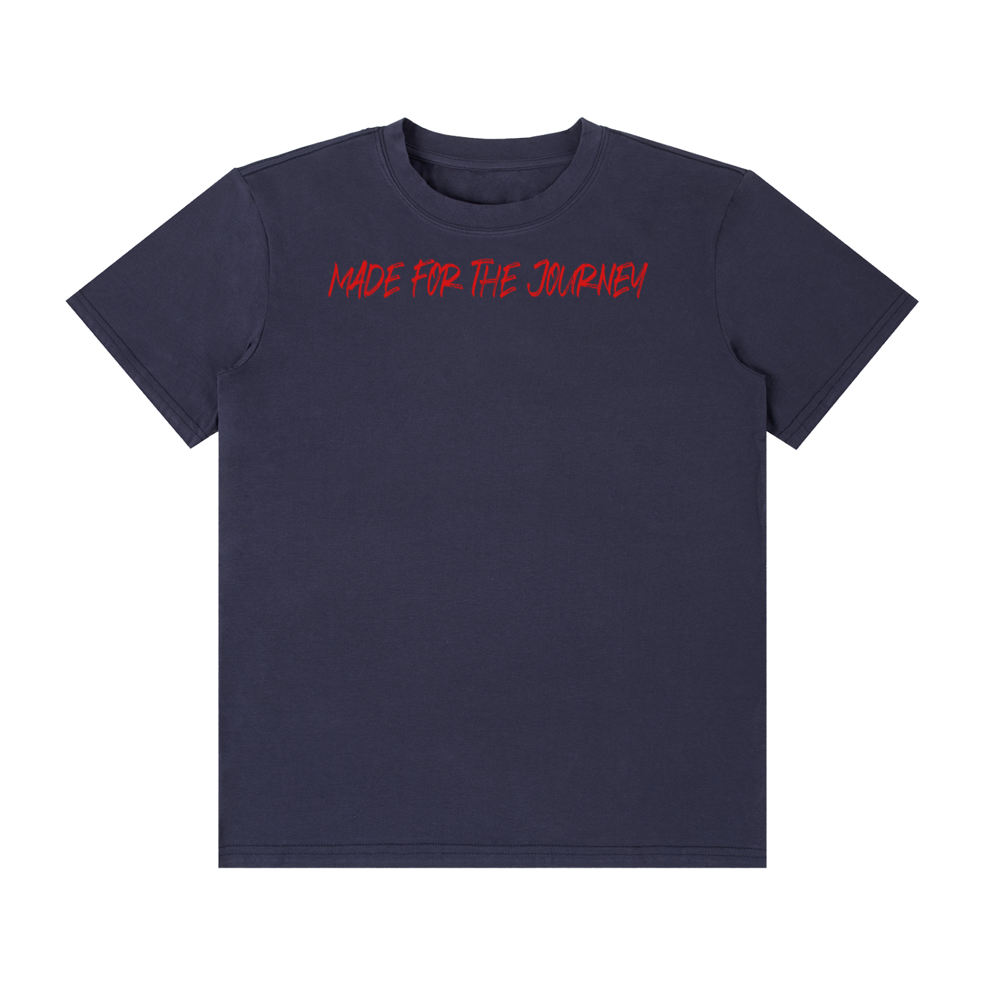 Unisex Classic Crew Neck Cotton T-Shirt