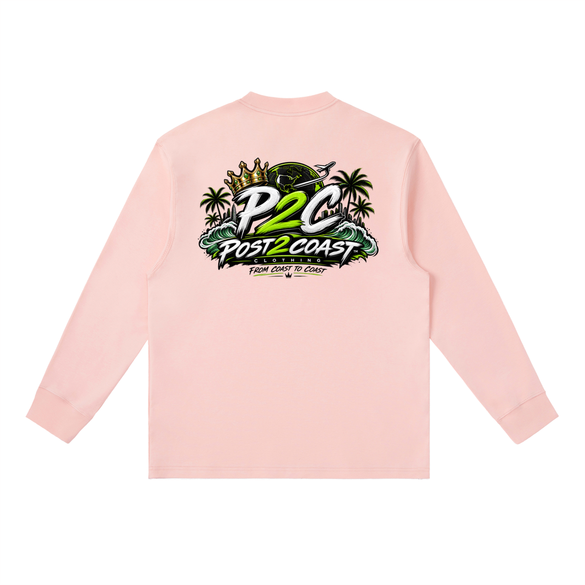 Essential Crewneck Long-Sleeve T-Shirt