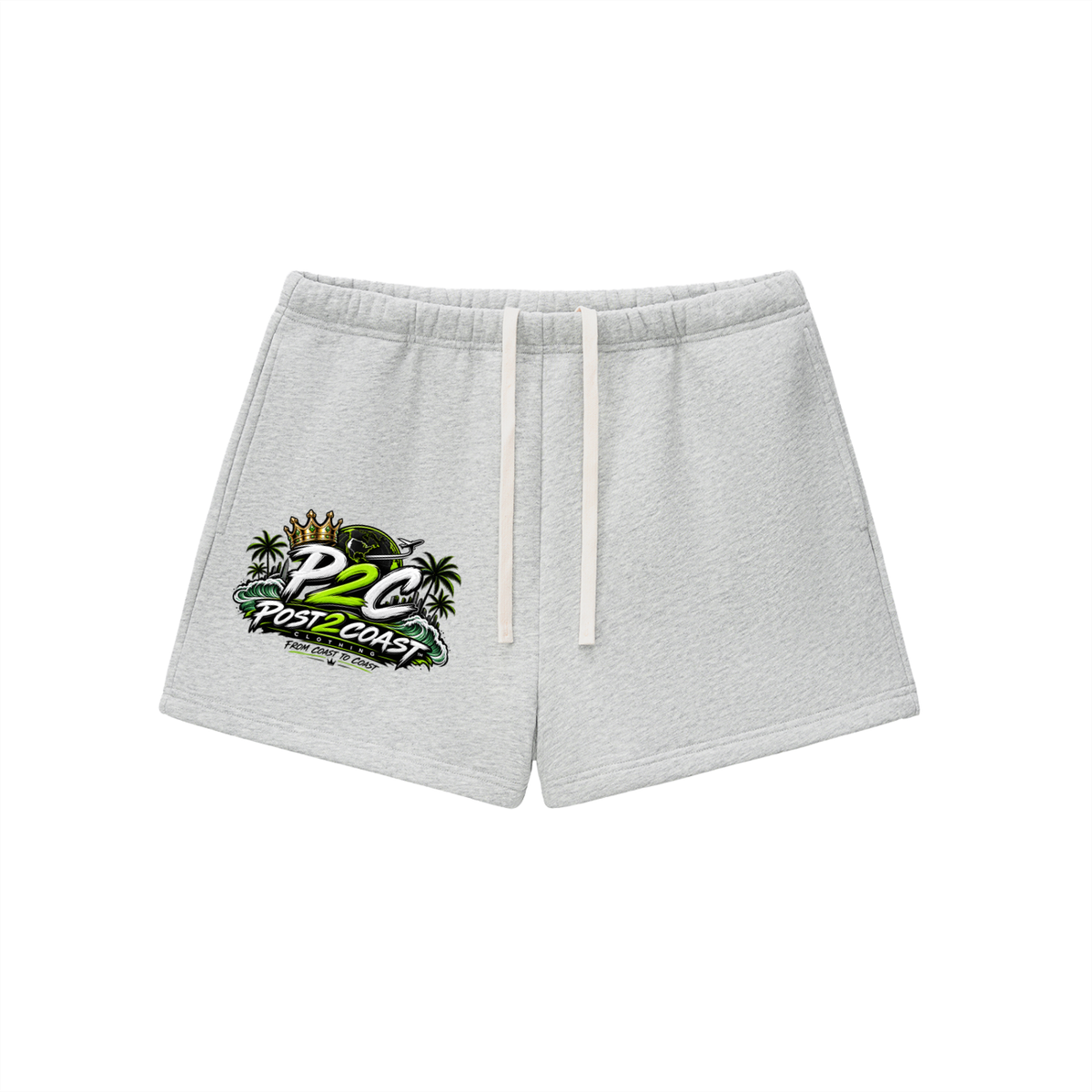 Essential Fleece Drawstring Sweatshorts