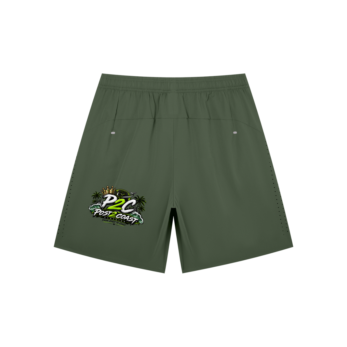 Men’s Regular Fit Performance Shorts