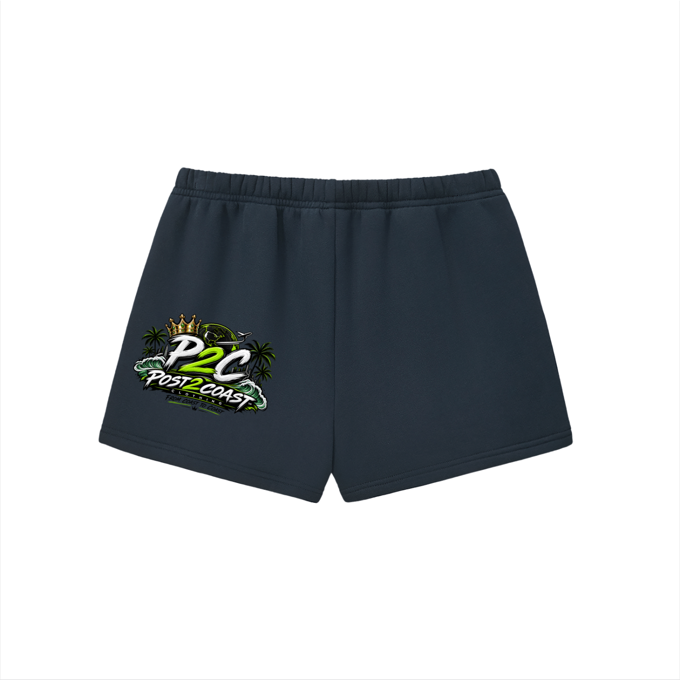 Essential Fleece Drawstring Sweatshorts