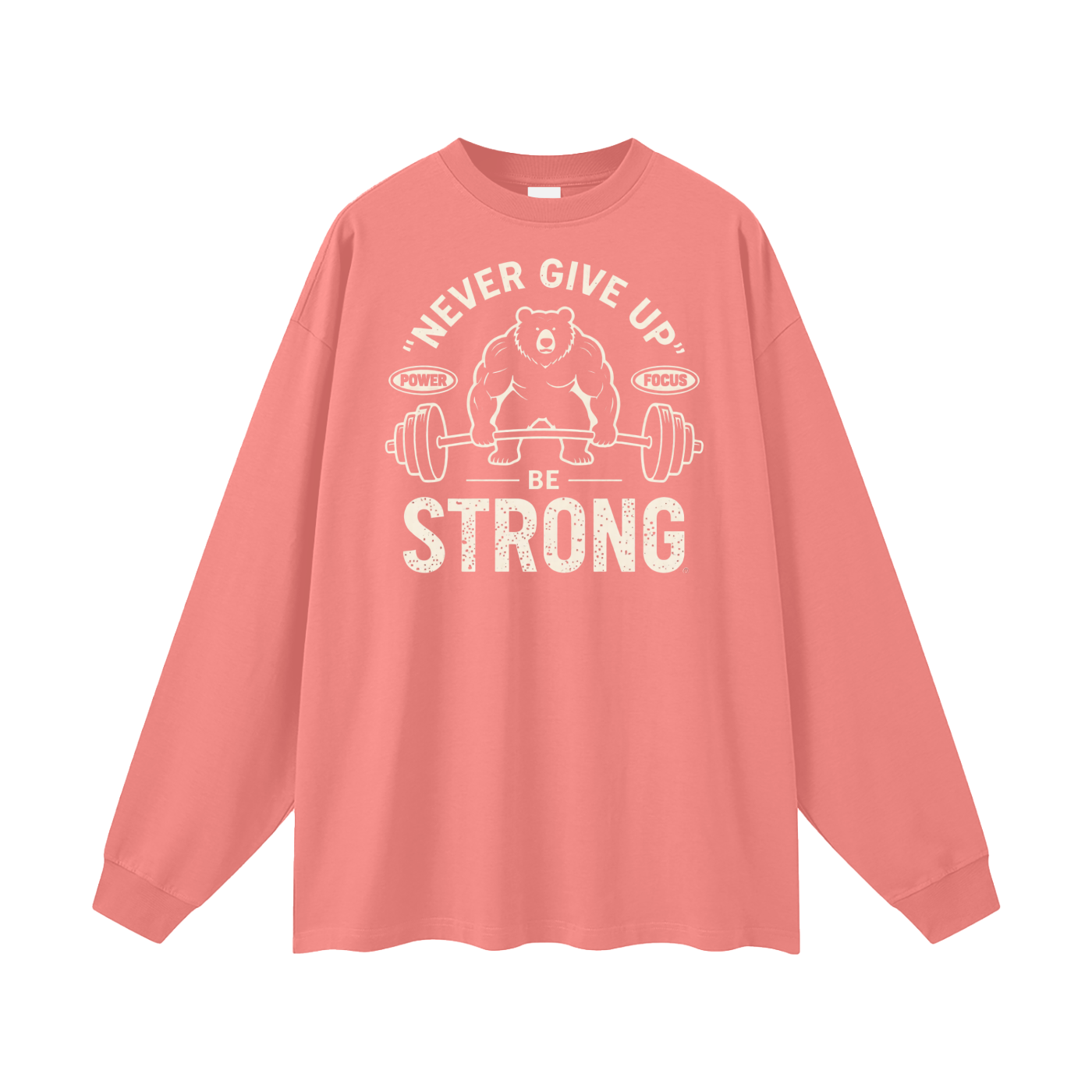 Oversized Unisex Long Sleeve T-Shirt