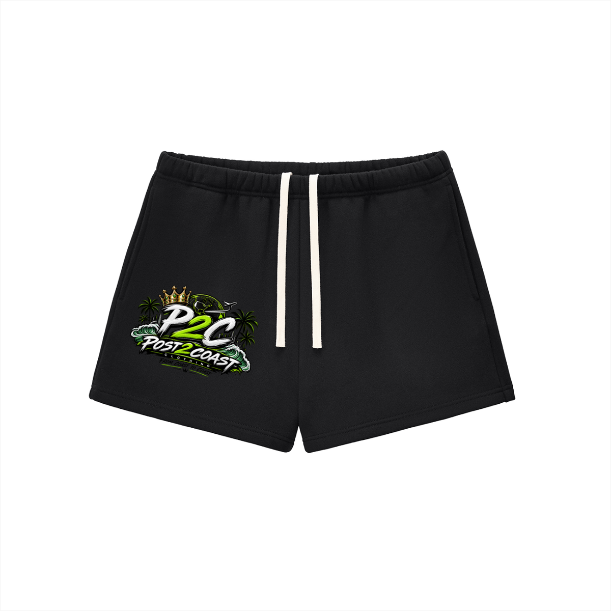 Essential Fleece Drawstring Sweatshorts