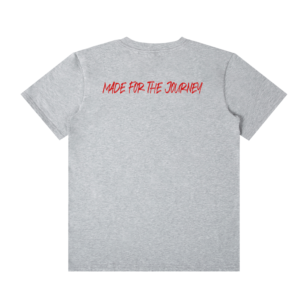Unisex Classic Crew Neck Cotton T-Shirt