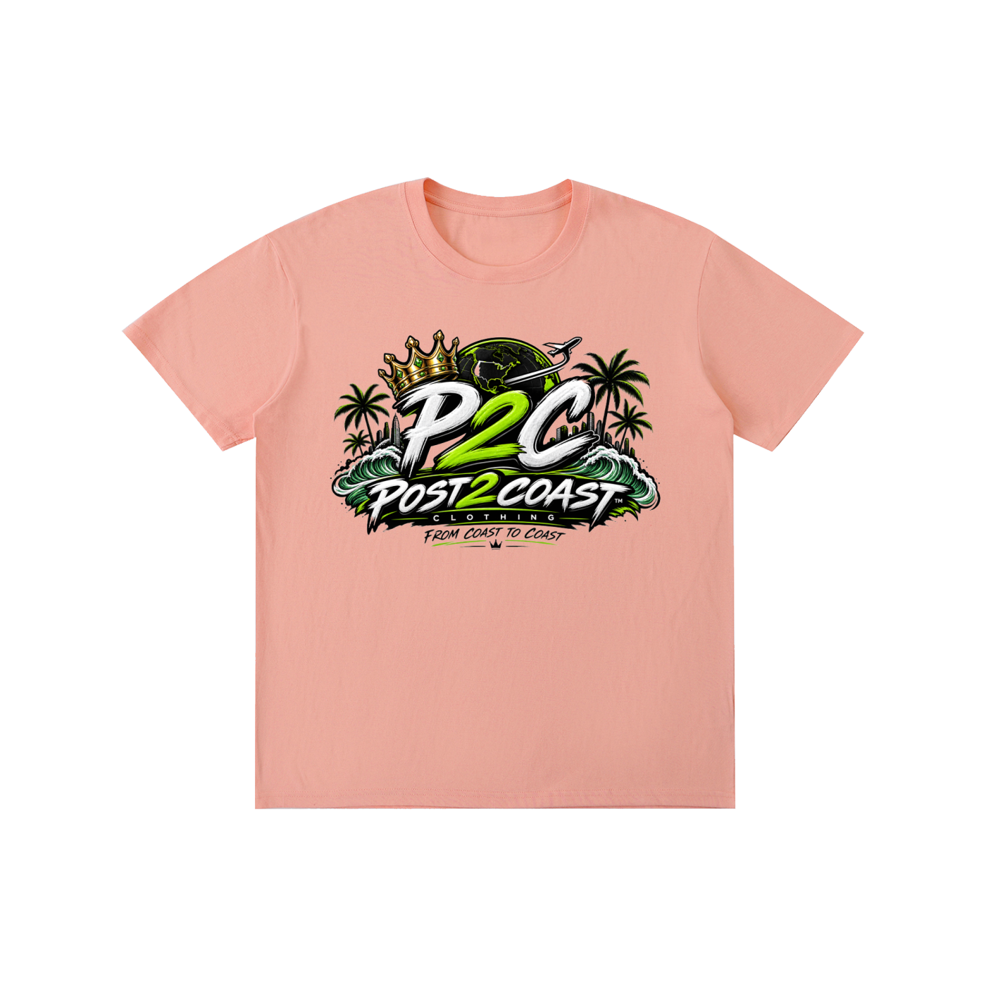 Pure Cotton Unisex T-Shirt