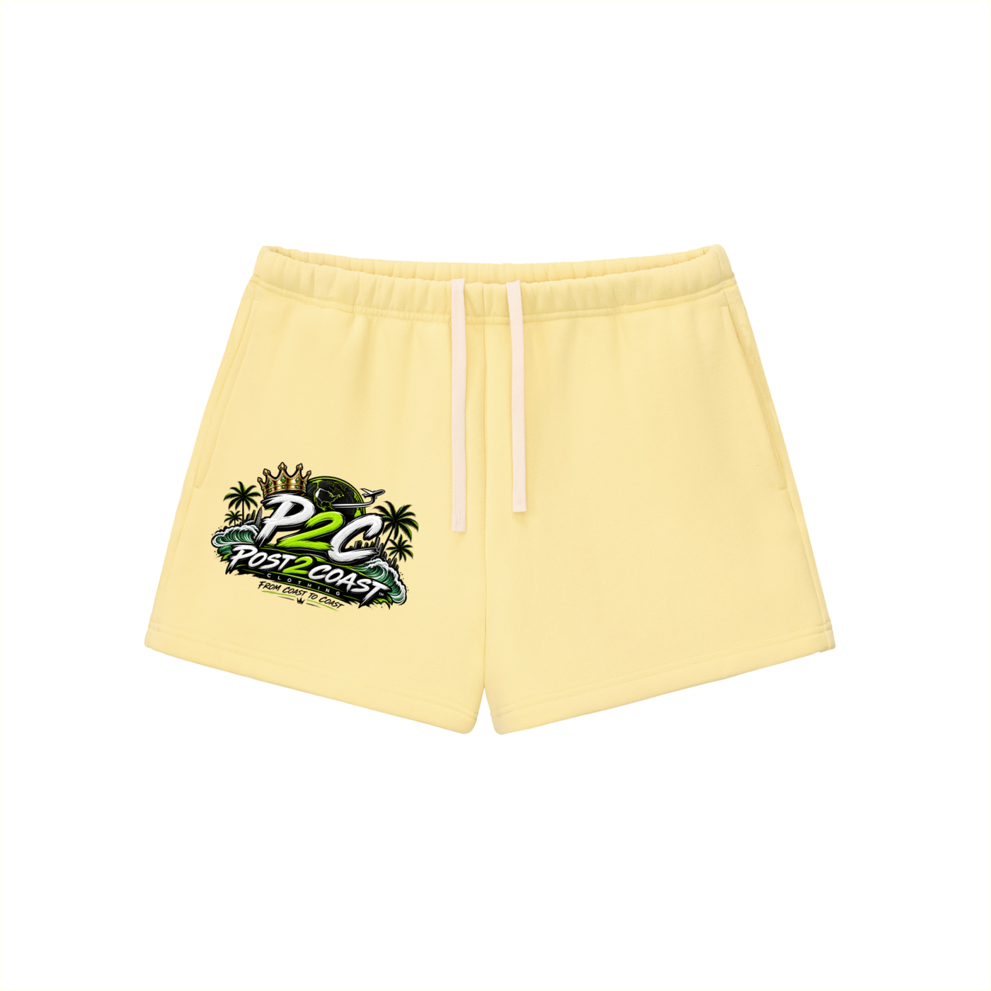 Essential Fleece Drawstring Sweatshorts