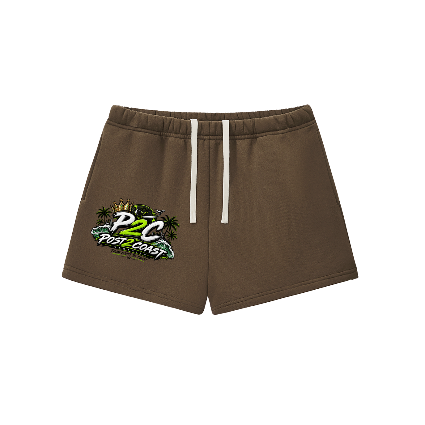 Essential Fleece Drawstring Sweatshorts