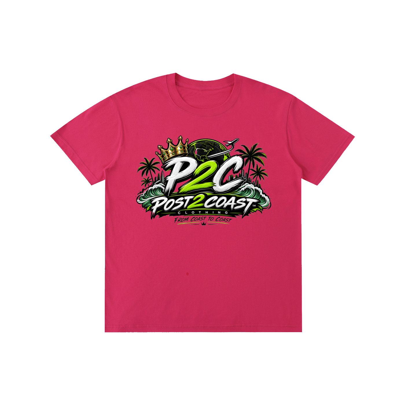 Pure Cotton Unisex T-Shirt