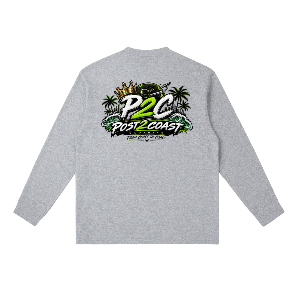 Essential Crewneck Long-Sleeve T-Shirt