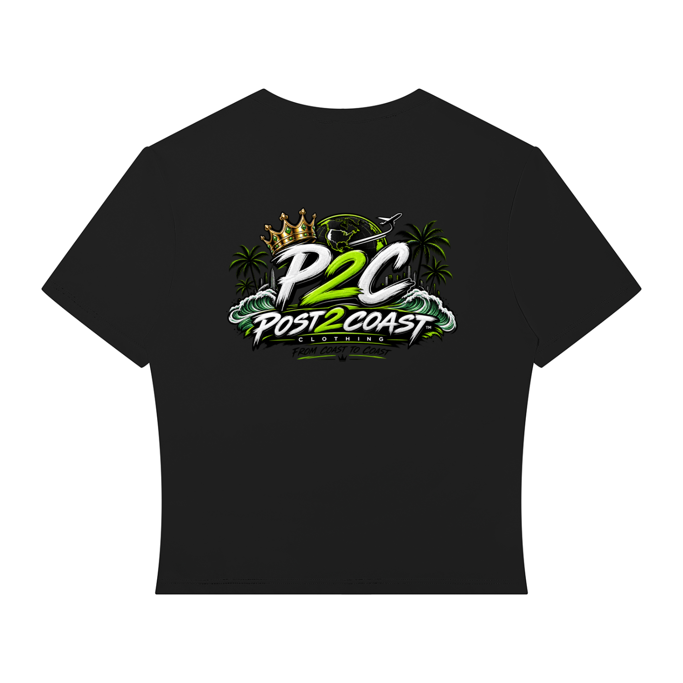Women’s Performance Crop T-Shirt