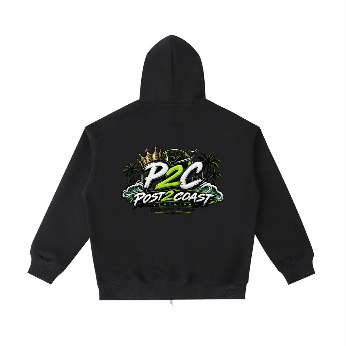Essential Heavyweight Pocket Hoodie