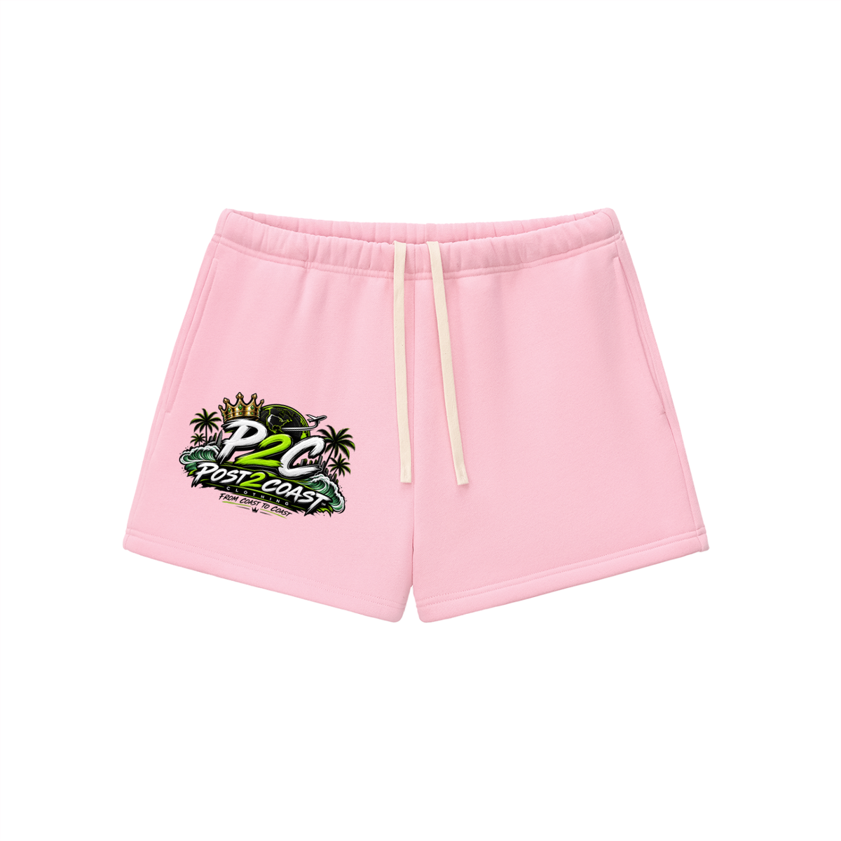 Essential Fleece Drawstring Sweatshorts