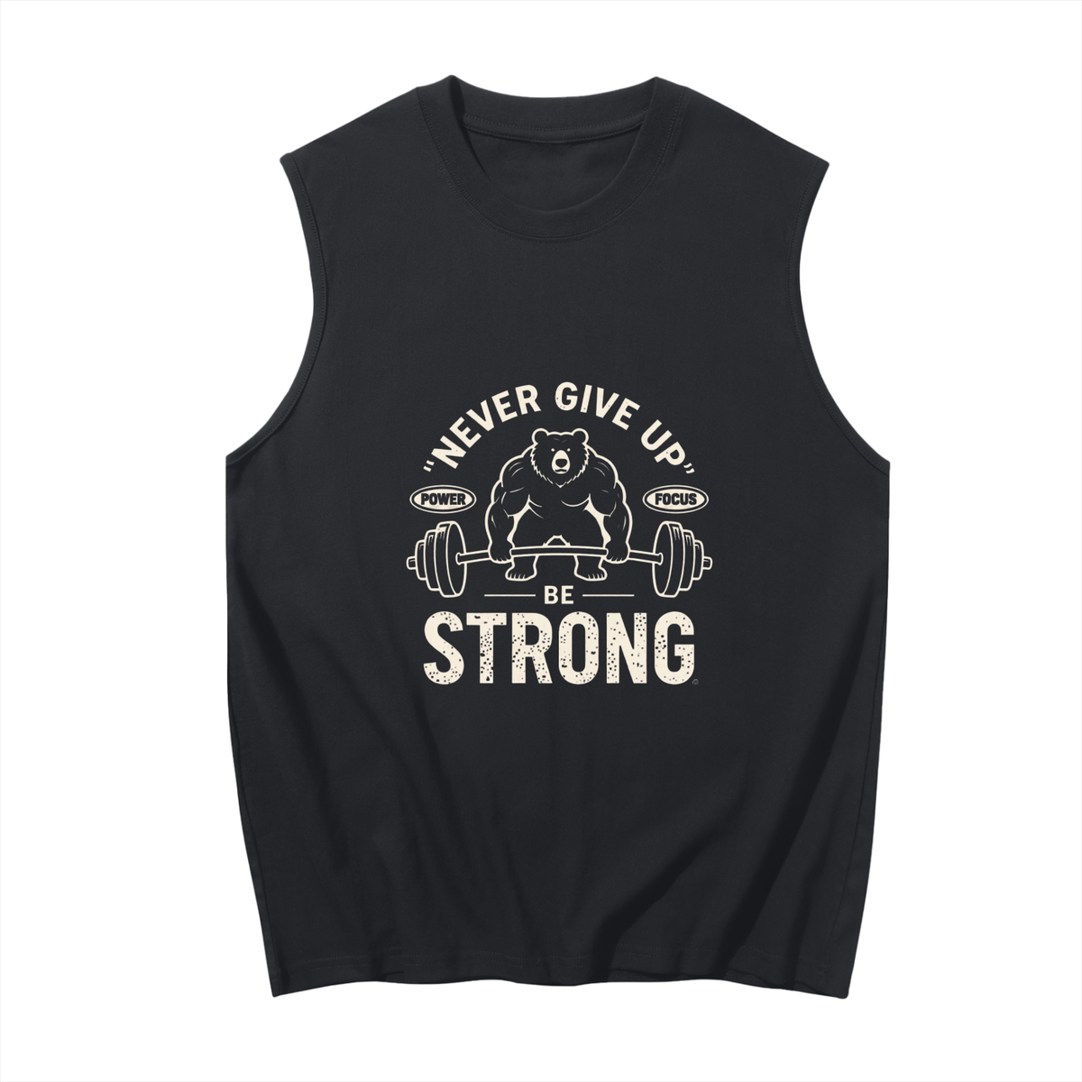 Men's Sleeveless Cotton Tank Top