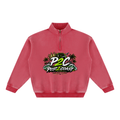 Unisex Vintage Wash Fleece Sweatshirt