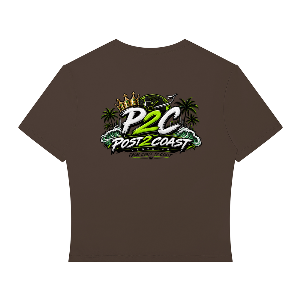 Women’s Performance Crop T-Shirt